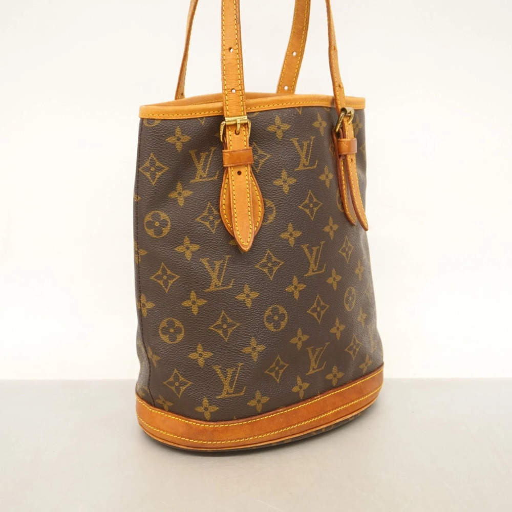 LOUIS VUITTON Authentic Brown Monogram Tote Bag - Picture 2 of 11